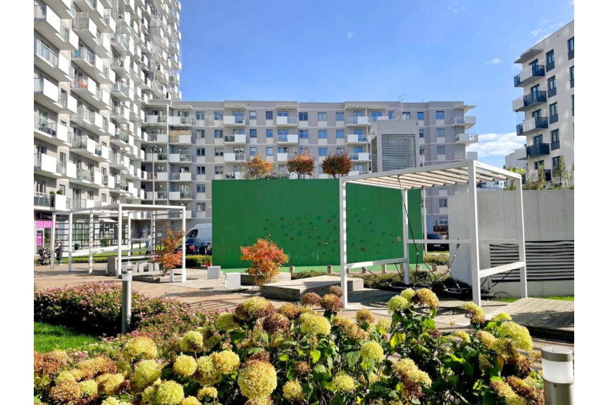 Wrocław, Psie Pole, Zakładowa, Promenady Wrocławskie | 3 pok | 58m2 |Taras+Balkon