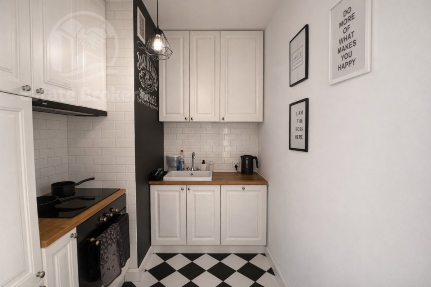 Wrocław, Jagodno, Buforowa, Dobrze zaprojektowana kawalerka z balkonem