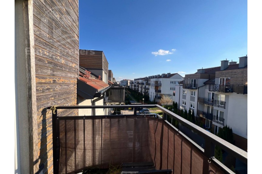 Wrocław, Jagodno, Buforowa, Dobrze zaprojektowana kawalerka z balkonem