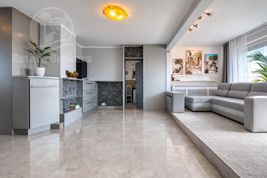 Wrocław, Fabryczna, Szkocka, Dwustronny apartament z przestronnym tarasem