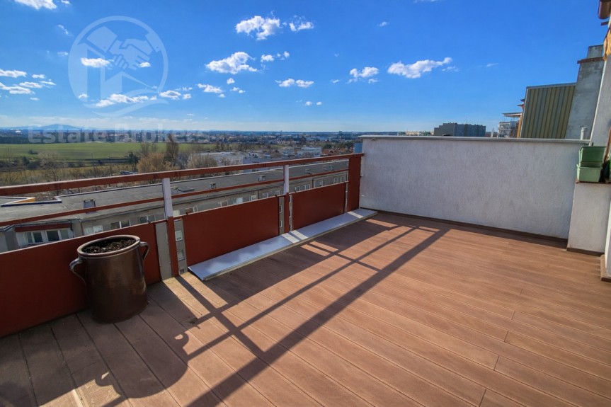 Wrocław, Fabryczna, Szkocka, Dwustronny apartament z przestronnym tarasem