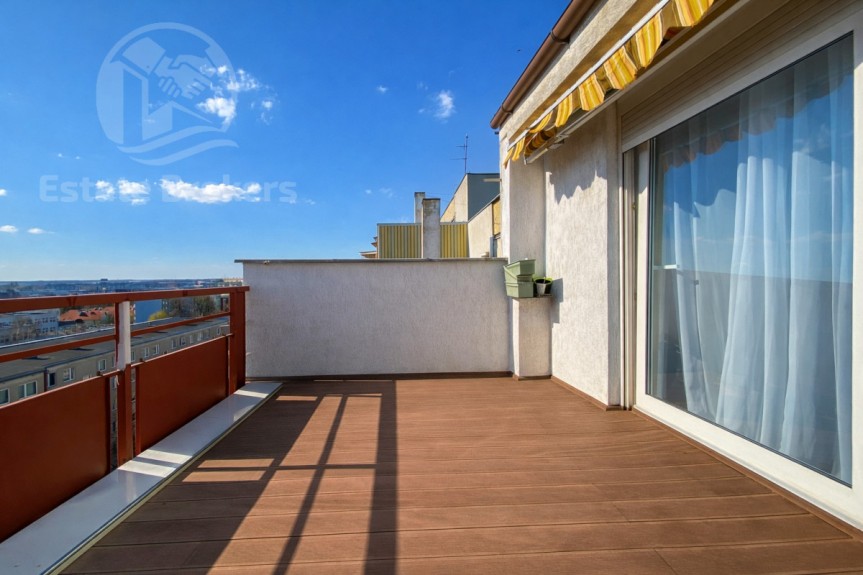 Wrocław, Fabryczna, Szkocka, Dwustronny apartament z przestronnym tarasem