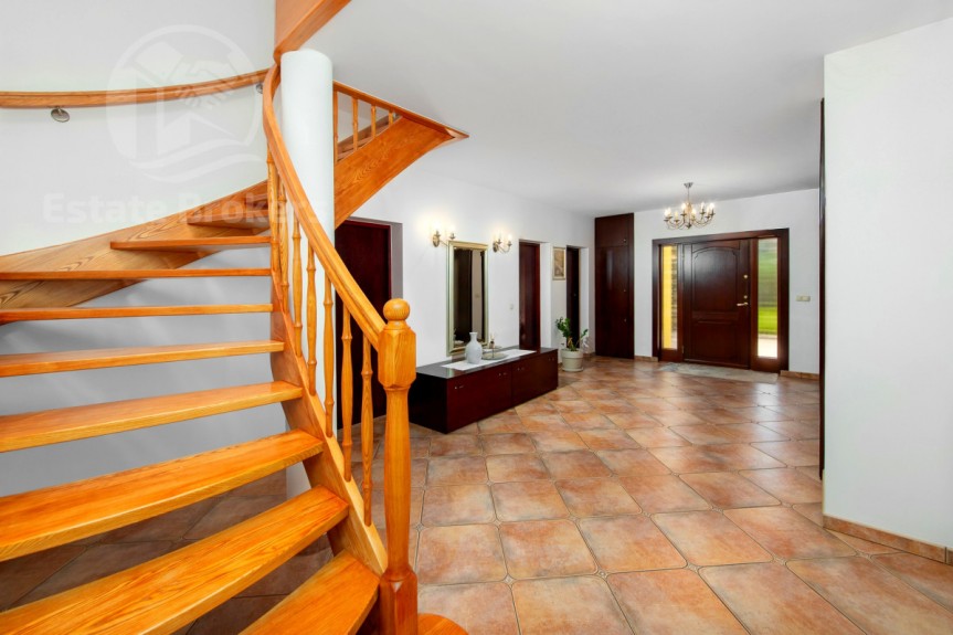 powiat wrocławski, Ż&oacute;rawina, Sportowa, Funkcjonalny dom dla rodziny lub pod działalność