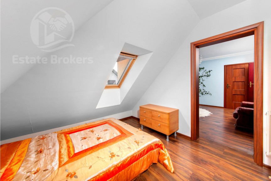 powiat wrocławski, Ż&oacute;rawina, Sportowa, Funkcjonalny dom dla rodziny lub pod działalność