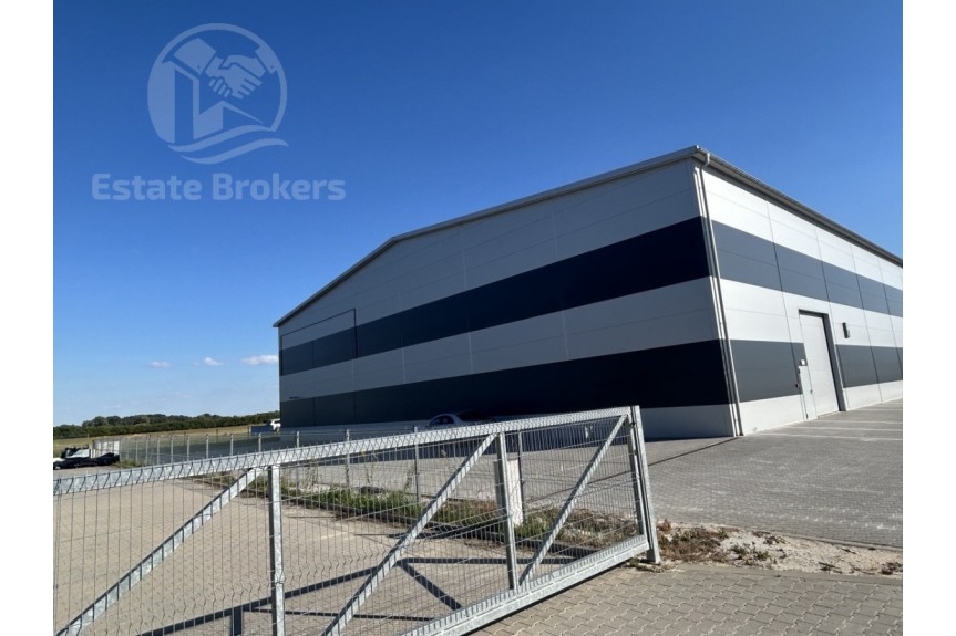 powiat trzebnicki, Szewce, Nowa hala produkcyjno-magazynowa pod Wrocławiem