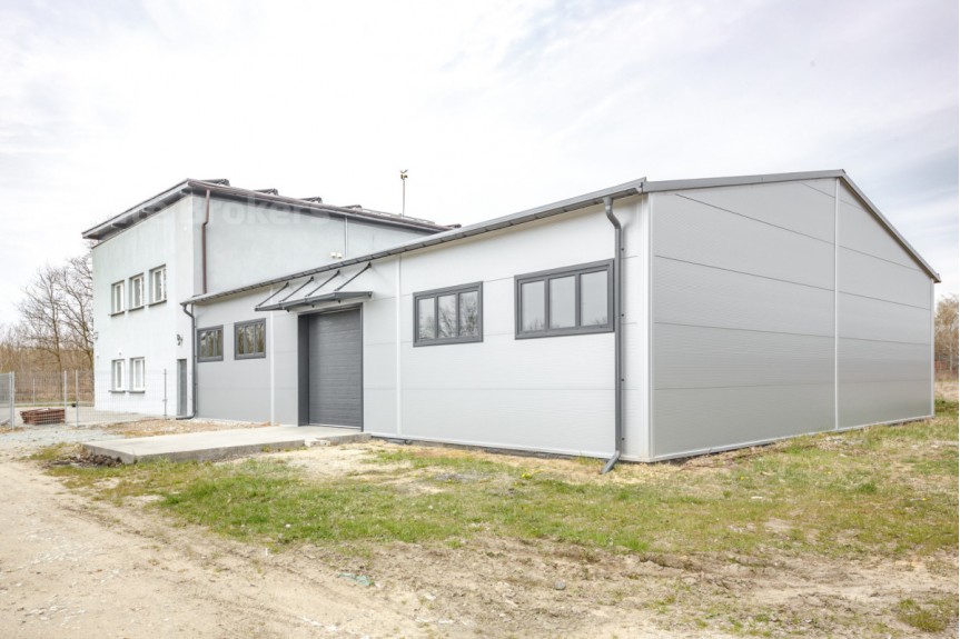 dolnośląskie, powiat Wrocław, Wrocław, Pełczyńska, Obiekt 150 kW &ndash; produkcja + biura w jednym