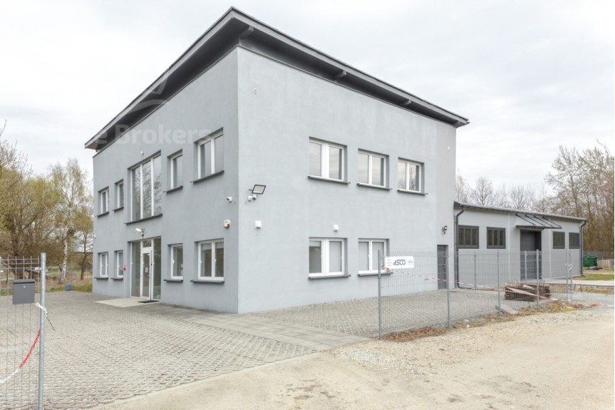 powiat Wrocław, Wrocław, Pełczyńska, Obiekt 150 kW &ndash; produkcja + biura w jednym