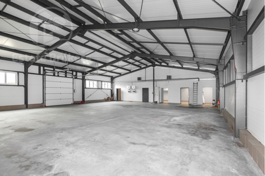 powiat Wrocław, Wrocław, Pełczyńska, Obiekt 150 kW &ndash; produkcja + biura w jednym