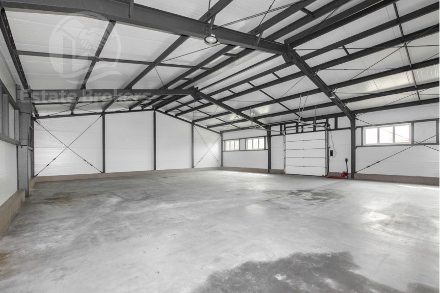 powiat Wrocław, Wrocław, Pełczyńska, Obiekt 150 kW &ndash; produkcja + biura w jednym