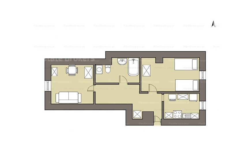 Wrocław, Rynek, Św. Jadwigi, Okazja | Wyspa Piasek | Rozkładowe 2 pokoje