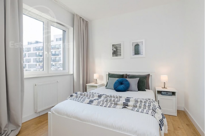 Wrocław, Psie Pole, Zakładowa, 2 pokoje w nowym budynku l Super lokalizacja