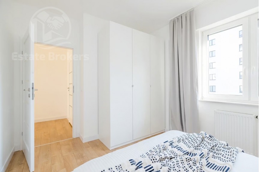 Wrocław, Psie Pole, Zakładowa, 2 pokoje w nowym budynku l Super lokalizacja