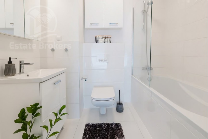 Wrocław, Psie Pole, Zakładowa, 2 pokoje w nowym budynku l Super lokalizacja