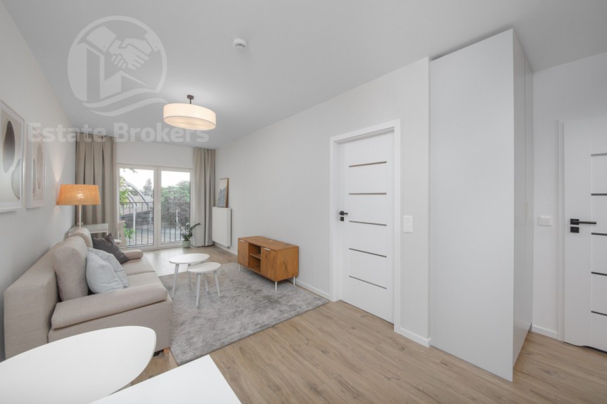 Wrocław, Grabiszyn, Grabiszyńska, 2 pokoje w nowym budynku l Super lokalizacja