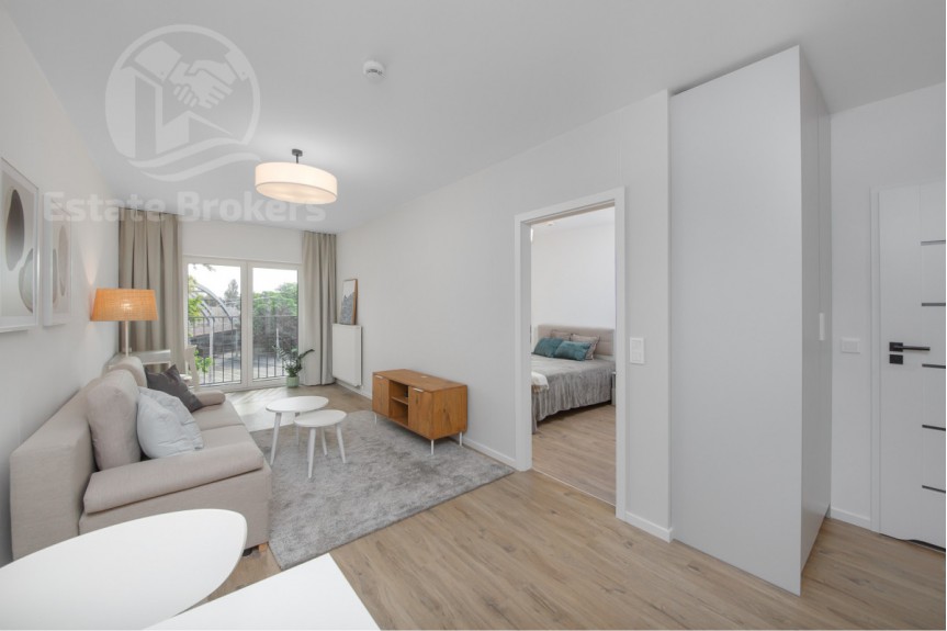 Wrocław, Grabiszyn, Grabiszyńska, 2 pokoje w nowym budynku l Super lokalizacja