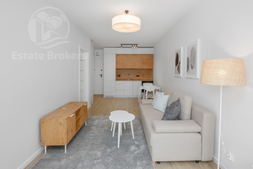 Wrocław, Grabiszyn, Grabiszyńska, 2 pokoje w nowym budynku l Super lokalizacja