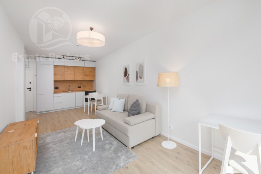 Wrocław, Grabiszyn, Grabiszyńska, 2 pokoje w nowym budynku l Super lokalizacja