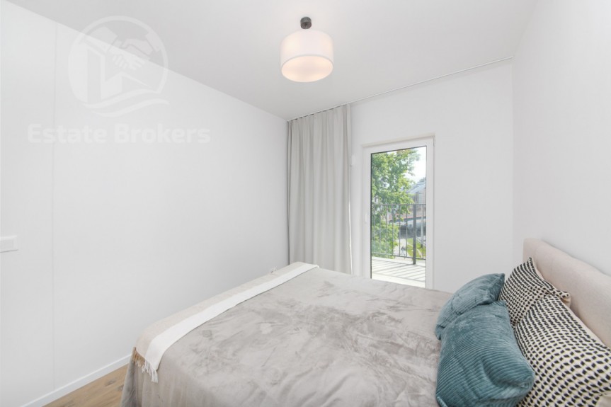 Wrocław, Grabiszyn, Grabiszyńska, 2 pokoje w nowym budynku l Super lokalizacja