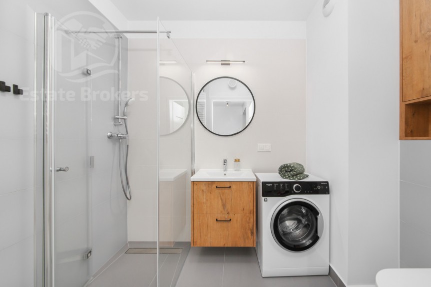 Wrocław, Grabiszyn, Grabiszyńska, 2 pokoje w nowym budynku l Super lokalizacja