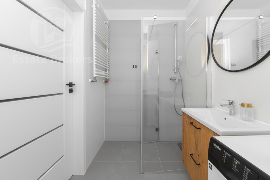 Wrocław, Grabiszyn, Grabiszyńska, 2 pokoje w nowym budynku l Super lokalizacja