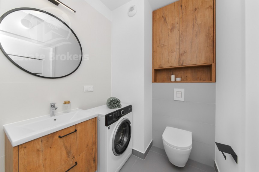 Wrocław, Grabiszyn, Grabiszyńska, 2 pokoje w nowym budynku l Super lokalizacja