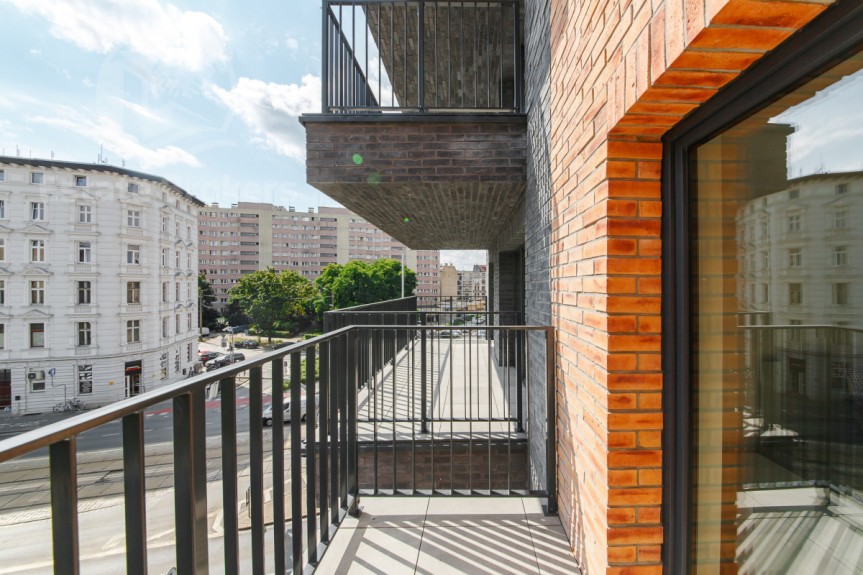 Wrocław, Grabiszyn, Grabiszyńska, 2 pokoje w nowym budynku l Super lokalizacja