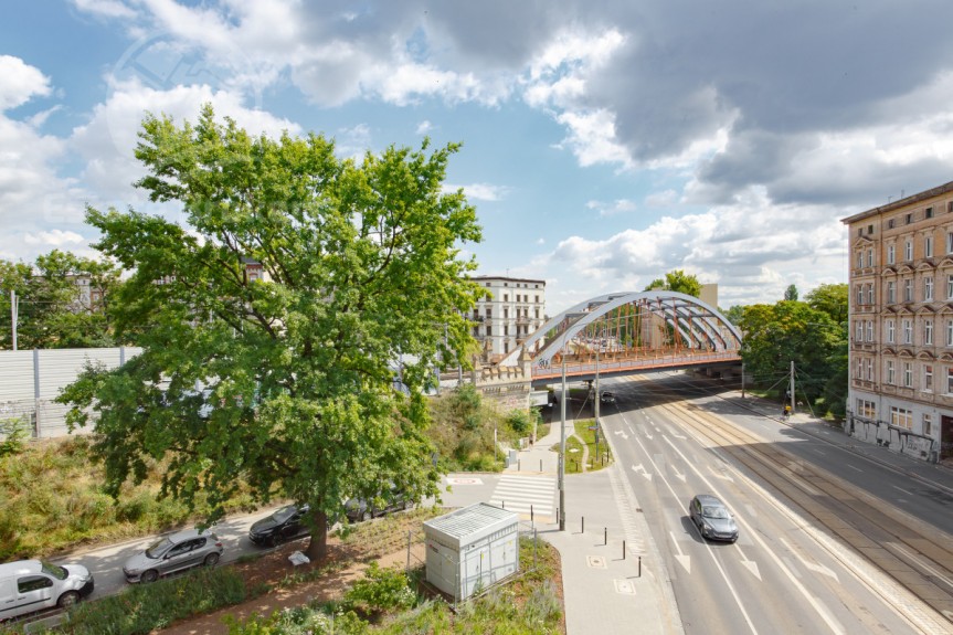 Wrocław, Grabiszyn, Grabiszyńska, 2 pokoje w nowym budynku l Super lokalizacja