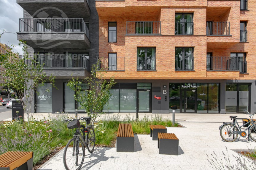 Wrocław, Grabiszyn, Grabiszyńska, 2 pokoje w nowym budynku l Super lokalizacja