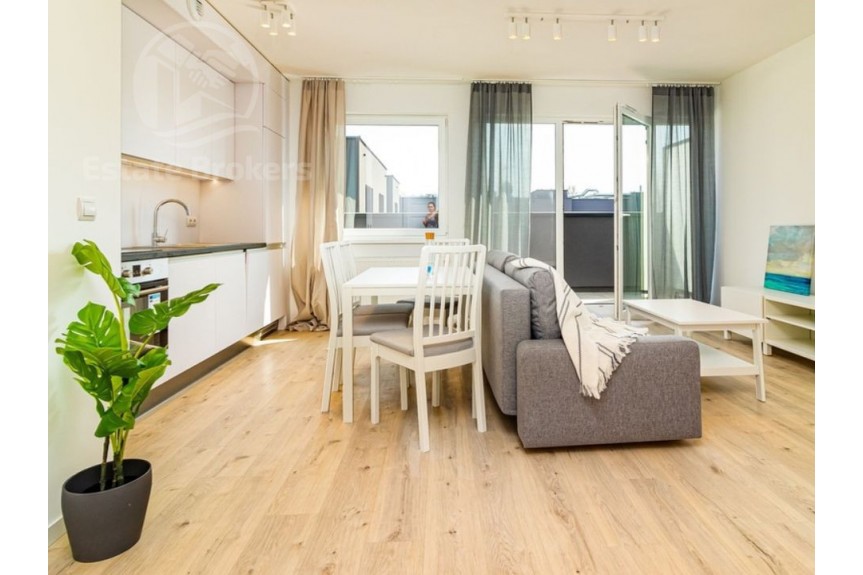 Wrocław, Szczepin, Jaworska, 3 pokoje w nowym budynku l Super lokalizacja