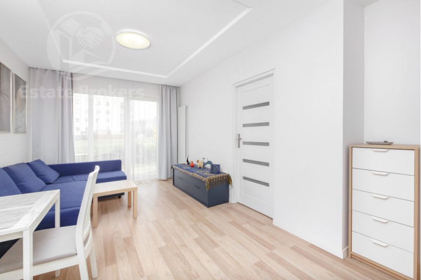 Wrocław, Krzyki, Edmunda Kajdasza, 2-pok z ogr&oacute;dkiem | 36 m&sup2; | Kajdasza | Od zaraz