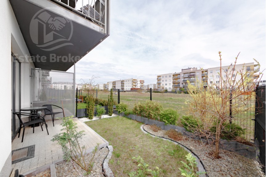 Wrocław, Krzyki, Edmunda Kajdasza, 2-pok z ogr&oacute;dkiem | 36 m&sup2; | Kajdasza | Od zaraz