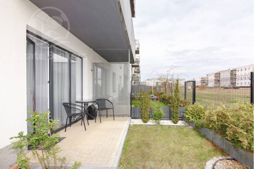 Wrocław, Krzyki, Edmunda Kajdasza, 2-pok z ogr&oacute;dkiem | 36 m&sup2; | Kajdasza | Od zaraz