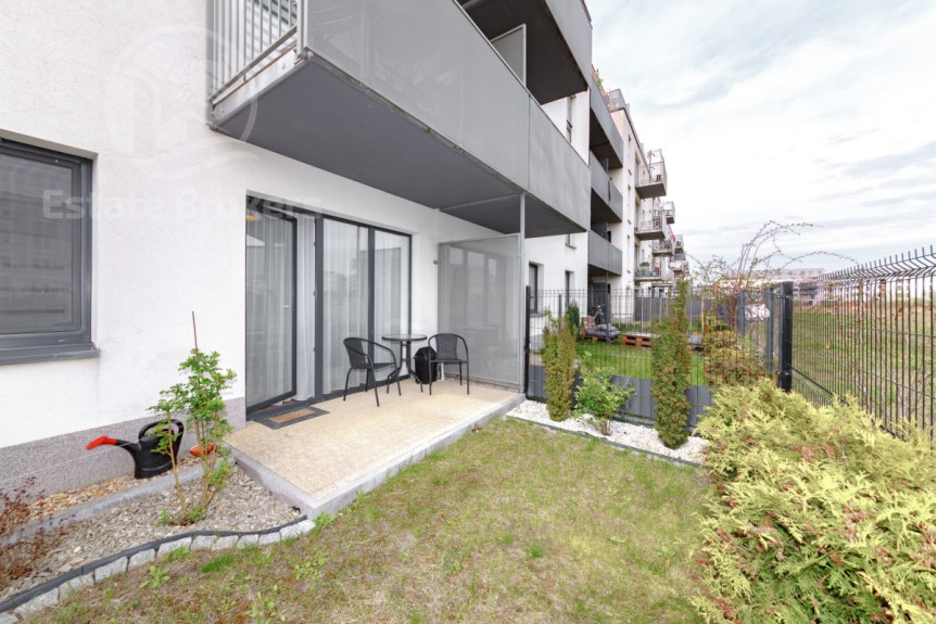 Wrocław, Krzyki, Edmunda Kajdasza, 2-pok z ogr&oacute;dkiem | 36 m&sup2; | Kajdasza | Od zaraz