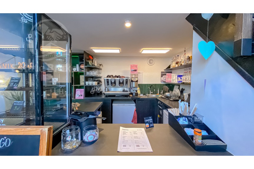 Wrocław, Śr&oacute;dmieście, Marii Curie-Skłodowskiej, Gotowy lokal z witryną w studentska okolicy