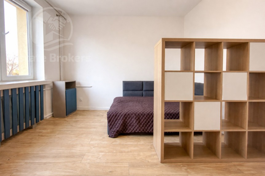 Wrocław, Stare Miasto, Dworcowa, Kawalerka z remontem tuż przy Dworcu Gł&oacute;wnym