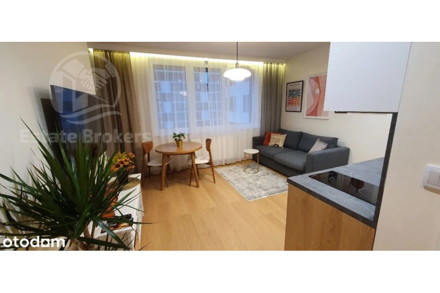 Wrocław, Powstańc&oacute;w Śląskich, Zamknięty teren  Monitorowane  2 pokoje  Balkon