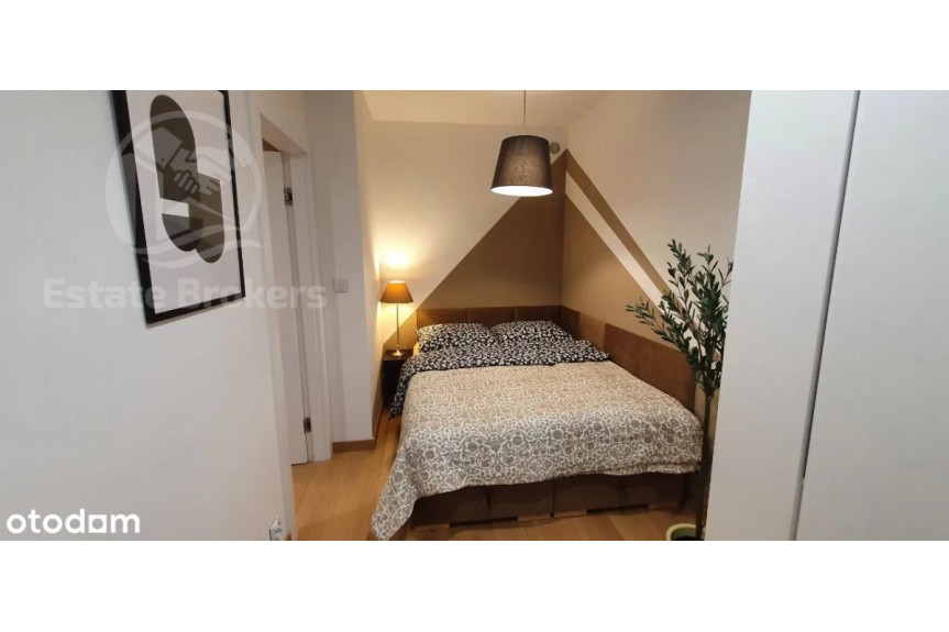 Wrocław, Powstańc&oacute;w Śląskich, Zamknięty teren  Monitorowane  2 pokoje  Balkon