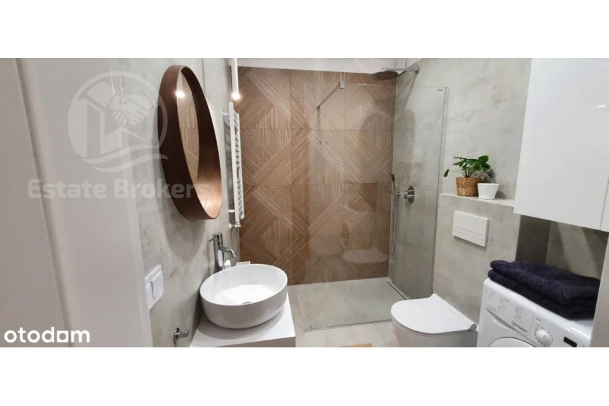 Wrocław, Powstańc&oacute;w Śląskich, Zamknięty teren  Monitorowane  2 pokoje  Balkon