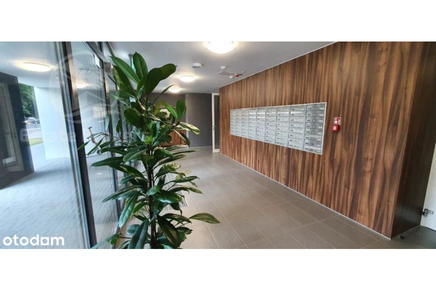 Wrocław, Powstańc&oacute;w Śląskich, Zamknięty teren  Monitorowane  2 pokoje  Balkon