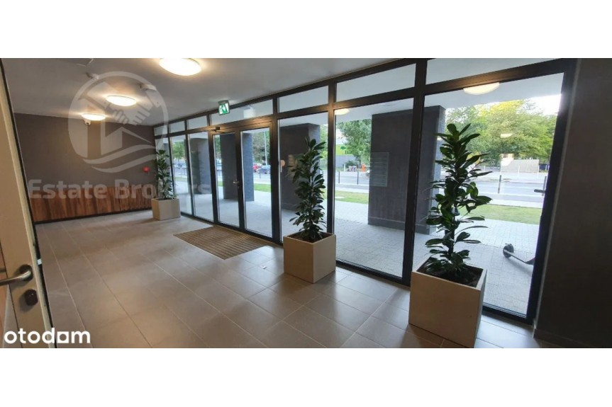 Wrocław, Powstańc&oacute;w Śląskich, Zamknięty teren  Monitorowane  2 pokoje  Balkon