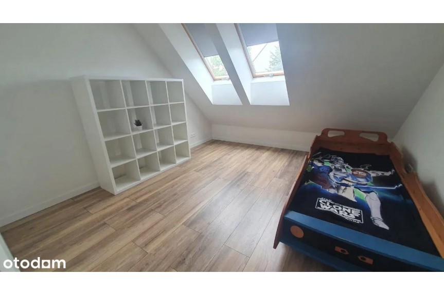 Wrocław, Wrocław-Krzyki, Krzyki, gen. Stefana Grota-Roweckiego, Dom bliźniak 168 m&sup2; na zamkniętym osiedlu