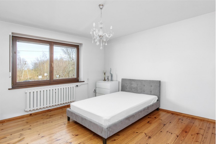 trzebnicki, Trzebnica, Oleśnicka, Dom 176 m&sup2; przy lesie, duża działka