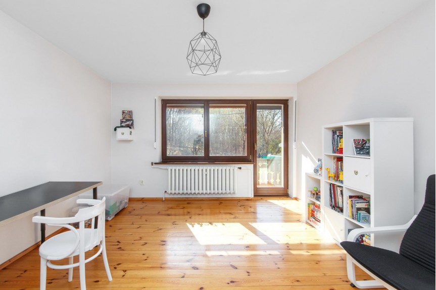 trzebnicki, Trzebnica, Oleśnicka, Dom 176 m&sup2; przy lesie, duża działka
