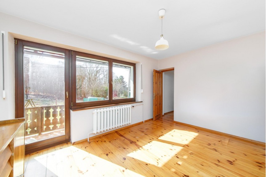 trzebnicki, Trzebnica, Oleśnicka, Dom 176 m&sup2; przy lesie, duża działka