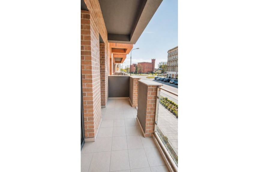 Wrocław, Wrocław-Śr&oacute;dmieście, Śr&oacute;dmieście, Stanisława Dubois, Jasne mieszkanie przy samym centrum w apartamentowcu