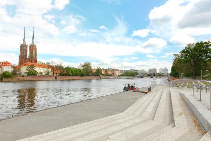 dolnośląskie, Wrocław, Stare Miasto, A. F. Modrzewskiego, 4 osobne pokoje / widok na rzekę / idealne dla wynajmu na pokoje