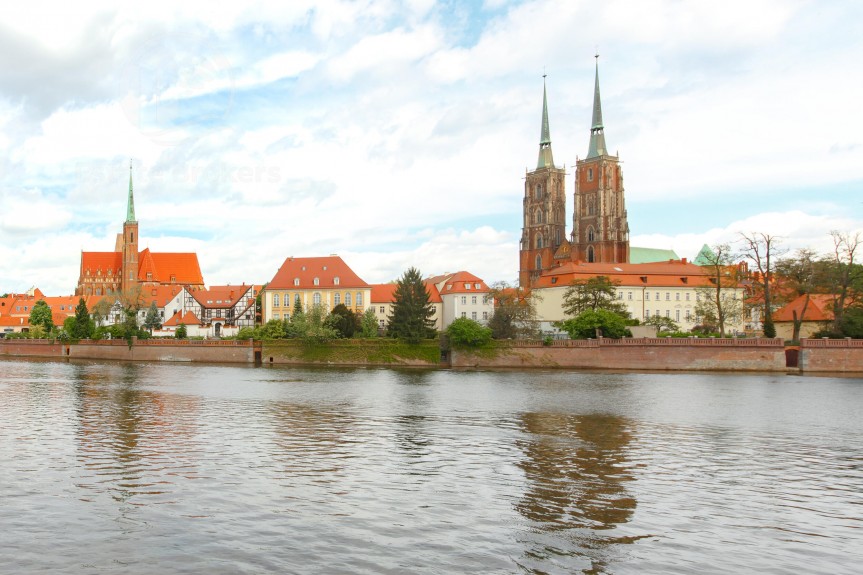 Wrocław, Stare Miasto, A. F. Modrzewskiego, 4 osobne pokoje / widok na rzekę / idealne dla wynajmu na pokoje