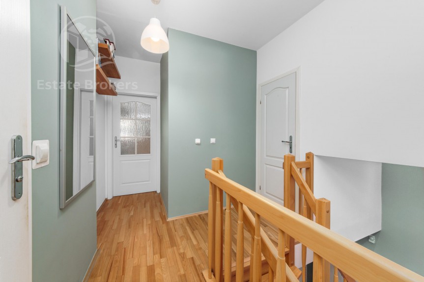 Wrocław, Wrocław-Krzyki, Gaj, Świeradowska, Dwupoziomowe 3 pokoje | Balkon | Widok na patio