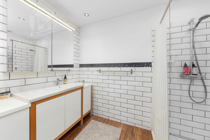 Wrocław, Wrocław-Krzyki, Gaj, Świeradowska, Dwupoziomowe 3 pokoje | Balkon | Widok na patio