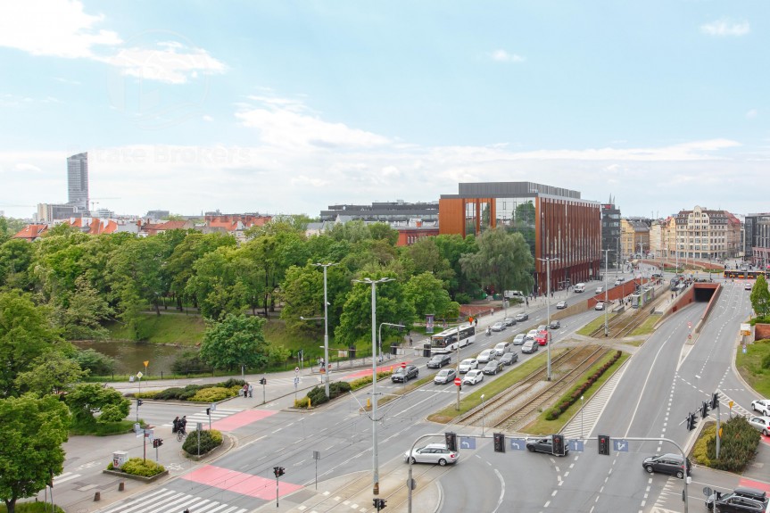 Wrocław, Wrocław-Stare Miasto, Podwale, Inwestycja  w OVO po generalnym remoncie l Centrum l Taras 16m2